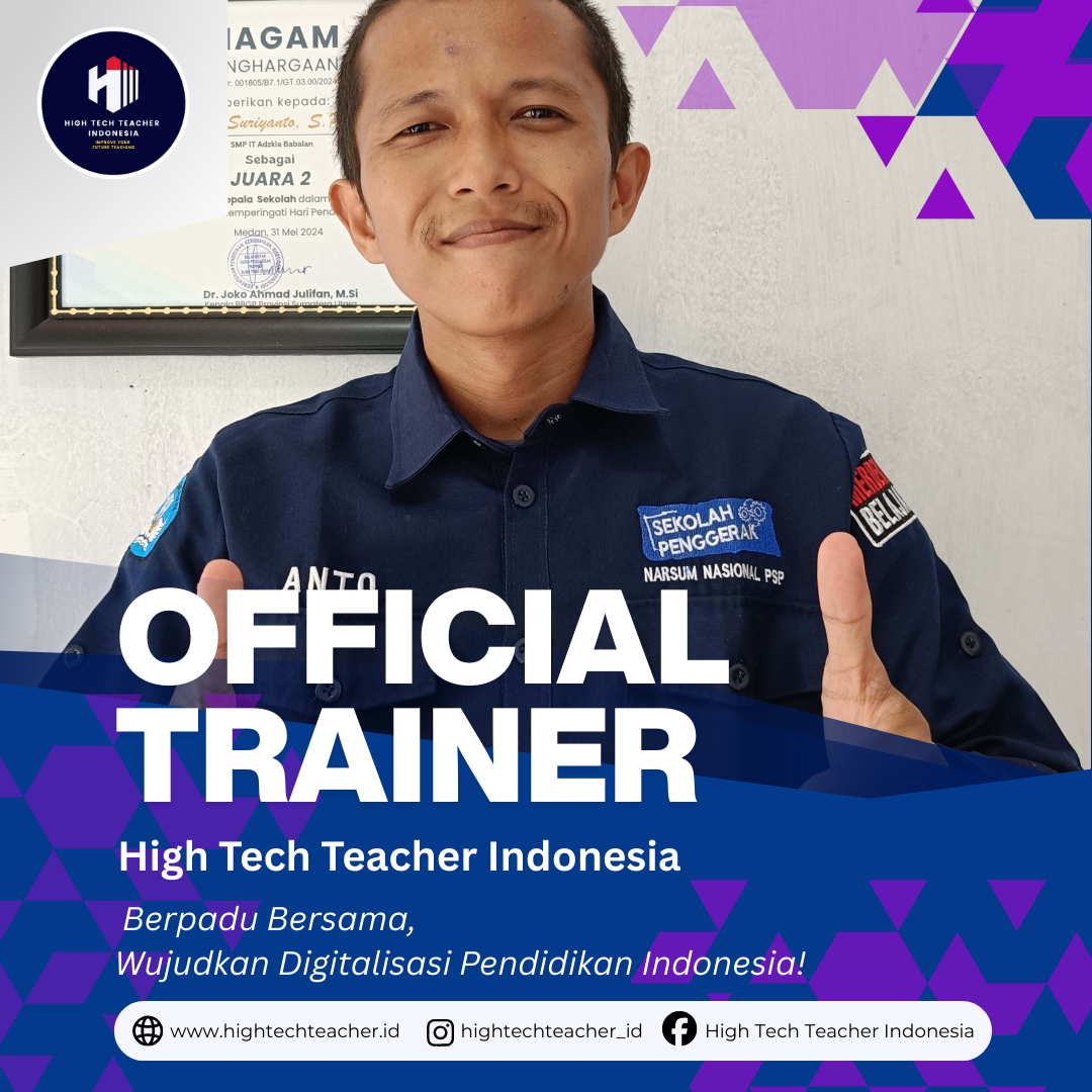 Muhammad Suriyanto, S.Pd.